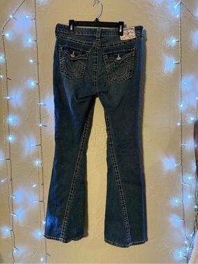 True Religion Joey Mid Rise Flare